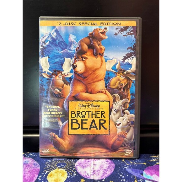 Walt Disney Pictures Brother Bear Two - Disc Special Edition DVD - Picture 1 of 7